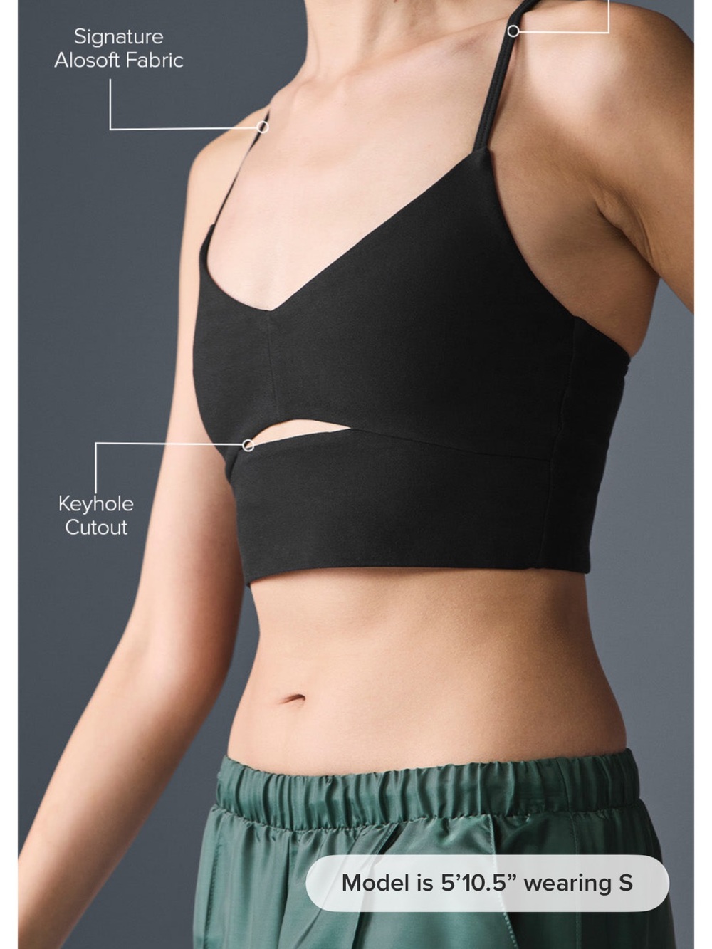 Alo Highlight Sports Bra